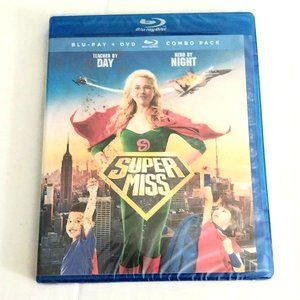 Super Miss Blu-Ray DVD combo Teacher By Day Hero By Night Sealed